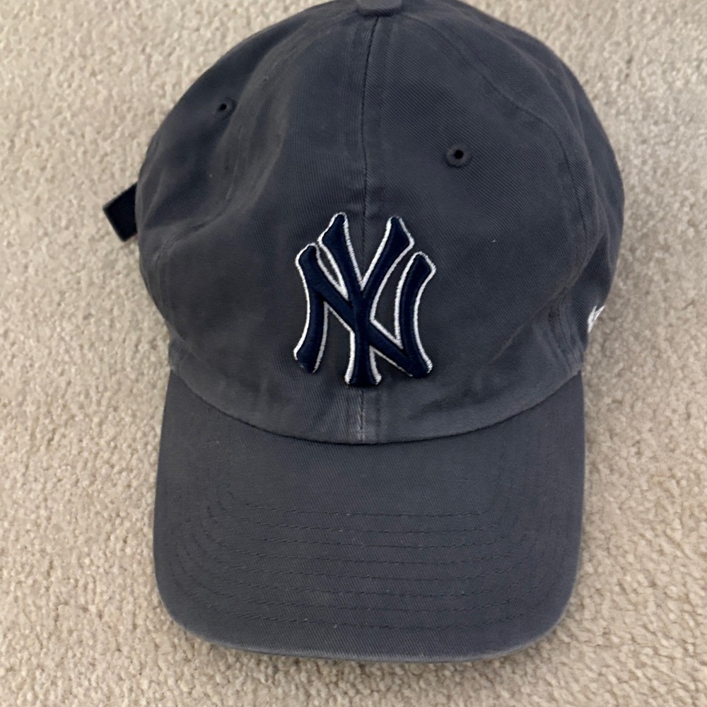 47 Brand Dark Blue Cap with Embroidered Logo